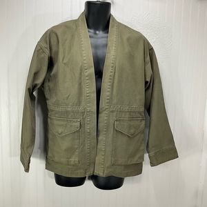 ZARA MAN Canvas Jacket